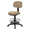 Office Star Products DC Series Sculptured Seat & Back Custom Fabric Drafting Chair, Dillon Buff DC517V-R104 - alternate 5