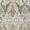 Homeroots 10' X 14' Ivory Green And Brown Floral Washable Indoor Outdoor Area Rug 605288 - alternate 6