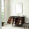 James Martin Vanities Amberly 48'' S Vanity, Mid-Century Walnut w/ Parisien Bleu Top w/FreePower Wireless Charger 670-V48-WLT-FPBL - alternate 7