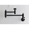 Kingston Brass Wall Mount Pot Filler Faucet, Matte Black KS3100PKX - alternate 4