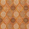 Homeroots 8' X 10' Orange Ivory And Gray Floral Medallion Washable Indoor Outdoor Area Rug 614620 - alternate 7