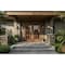 Doornmore G109, 74.5" x 82" ( 2x36" Door) Left Hand, Mahogany SDL 9 Lite Exterior Door G109-SW-3680_2_LI - alternate 1