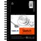 Canson Artist Series Universal Sketch Pad, Side Wire Binding, 100 Sheet, 5.5x8.5 inch, 3PK C100510850 - alternate 6