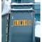 Brady Outdoor Vinyl 0.25 in Black on Yellow Letters A Card of 144 Labels, 144PK 1500-A - alternate 4