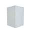 Cambridge Everest 24 in. W x 12 in. D x 36 in. H Shaker Corner Diagonal Kitchen Cabinet in White SA-WC2436-SW-KIT - alternate 10