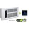 King Electric PX ECO2S WALL HEATER, 208V 1750W, WITH ECO PRO 7-DAY PROGRAMMABLE CONTROLLER, WHITE DOVE PX2017-ECO2S-PRO-WD - alternate 1
