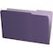 Pendaflex FOLDER, INTERIOR, LGL, 1/3, VT, 100PK 435013VIO - alternate 2