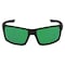 Bullhead Safety Safety Glasses, Green LED Blocker Lens, Matte Black Frame, Full-Frame BH26619 - alternate 1