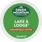 Green Mountain Coffee Roasters K-Cup Lake & Lodge Coffee, Compatible with Keurig Brewer, Regular, Medium, K-Cup, 24PK 5000359049 - alternate 2
