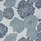 Homeroots 4' X 6' Navy Blue Ivory And Blue Floral Indoor Outdoor Area Rug 552492 - alternate 7