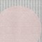 Homeroots 3' X 5' Silver And Pink Striped Washable Indoor Outdoor Area Rug 597193 - alternate 6