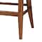 Bali & Pari Ridley Woven Seagrass Bar Stool, Brown Wash 265-14529-ZORO - alternate 8