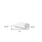 Homeroots Cotton Down Alternative Medium Hypoallergenic King Size Bed Pillow 523827 - alternate 3