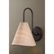 Troy Lighting Candler 8.75in wide 1 Light Wall Sconce in Bronze Leaf B5212-BRL - alternate 4