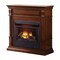Duluth Forge Ventless Liquid Propane Gas Fireplace With Mantel, 26,000 BTU, Remote Control, Auburn Cherry Finish DFS-300LR-3AC - alternate 3