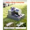 Vevor Lawn Mower Blade Sharpener 1/3HP Lawnmower Blade Grinder with 7-inch Wheel KH-DM02 - alternate 5
