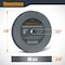 Powertec Aluminum Oxide Bench Grinding Wheel 6 in 36 & 60 Grit, 3/4 in Thick 1/2 in Arbor, 2PK 15533 - alternate 4