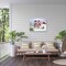 Trademark Fine Art Outdoor Canvas Art Jean Francois Snowman Family Wall Art for Patios, or Gardens GRL00488-OC2432WR - alternate 2