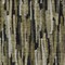 Homeroots 10' X 14' Brown Black And Green Striped Washable Indoor Outdoor Area Rug 603214 - alternate 4