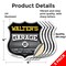 Signmission Walter's Garage I Can Fix Everything But Stupid, 4 inch X 4 inch, Vinyl Decal, 5PK SHI-D-5PACK-4-490-WALTER - alternate 3
