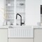 Vigo Utopia Single Handle Pull-Down Sprayer Kitchen Bar Faucet in Matte Black VG02038MB - alternate 6