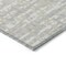 Homeroots 5' X 8' Beige And Gray Abstract Washable Indoor Outdoor Area Rug 602540 - alternate 9