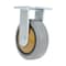 Vestil Rubber Rigid Caster 6 In. Diameter x 2 In. Width 771 Lb. Capacity Dark Gray/Gold CST-KSM-6X2MR-R - alternate 4