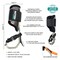 Notch Equipment Gecko Aluminum 3.0 Climbers w/Tree and Pole Gaffs Lightweight 5.3 lb. meets ASTM F887 100080 - alternate 5