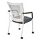 Office Star Products 8840W ProGrid Mesh Back Visitors Chair, White/Grey 8840W-2M - alternate 6