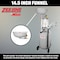 Zeeline Professional Combination Oil Drain and Fluid Evacuator with Measuring Bowl, 21Gallon ZE21CMB - alternate 4
