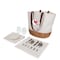 Picnic Time Family Of Brands NFL Kansas City Chiefs - Promenade Picnic Basket 203-20-187-164-2 - alternate 2