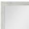 Homeroots Brushed White Wooden Mirror 397378 - alternate 5