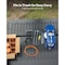 Vevor Clay Target Thrower 28 Clays Pigeon Thrower 45 Yards Automatic Launcher NH113 - alternate 4