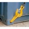 Mytee Products G80 Sea Container Lifting Hook -  2 45 Deg. Left and 2 Right Turn 4G8-179-45LTRH-KIT - alternate 5