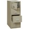 Fireking 4 Drawer, 1 Hr Fire Rated, Vertical, 31" Legal, Safe-In-A-File Pewter 4-2131-CPESF - alternate 3