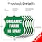 Signmission No Spray Shield Sign Organic Farm, 12 inch X 12 inch, Aluminum Metal Sign, 5PK SHI-A-5Pack-12-406 - alternate 3