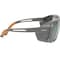 Bouton Optical Flip-Up Safety Glasses w/Gray Shade 1.7 IR Outer Lens, Gray/Orange Frame, and Anti-Scratch Coating 250-44-0G17 - alternate 4