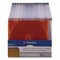 Verbatim Slim Cases for CD, DVD and Blu-Ray, Assorted Colors, 50PK 71128 - alternate 1