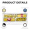 Signmission Drinks and Snacks, 36 Inch x 96 Inch, Vinyl Banner B-96-30548 - alternate 3