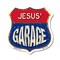Signmission Jesus's Garage, 12 Inch X 12 Inch, Aluminum Metal Sign SHI-A-12-383-JESUS - alternate 1