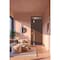 Vdomdoors Aluminum Door Cynex 6777 Brown Entry Steel Metal Modern Painted W36xH80+14 Left Inswing CYNEX6777EXD-BRW-W36xH80+14-LH-I - alternate 3