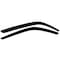 Ventshade Rainguards, Aerodynamic Design, Outside Channel, Tape-On, Smoke, Acrylic, Set Of 2 92807 - alternate 1