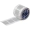 Brady PermaSleeve Heat Shrink Wire and Cable Labels 1 in. for 3 in., 1 in. Gray Double-Sided 3PS-1000-2-GY-S-2 - alternate 1