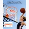 Vevor Basketball Rim Replacement Outdoor Heavy Duty Hanging Flex Hoop Net LQ-10 - alternate 3