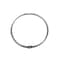 Kenney Mfg Rust-Resistant Metal Circular O-Ring Shower Curtain Rings, Set of 12, Chrome KN96004 - alternate 1