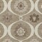 Homeroots 10' X 14' Taupe Brown And Ivory Medallion Washable Indoor Outdoor Area Rug 589655 - alternate 6