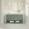 James Martin Vanities Breckenridge 60 in. Single Vanity, Smokey Celadon, w/ 3 CM Ethereal Noctis Quartz Top 330-V60S-SC-3ENC - alternate 3