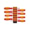 Tekton Phillips, Slotted, Square Insulated Screwdriver Set w/Mod. Org., 8-Piece (#1-#2, 3.5-6.5 mm, #1-#2) DVZ90100 - alternate 1