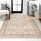 Jonathan Y Koda Vintage Native American Medallion Machine-Washable Cream/Brown 3 ft. x 5 ft. Area Rug WSH318A-3 - alternate 1
