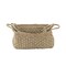 Homeroots Set of Three Natural Wicker Basket, 3PK 392164 - alternate 5
